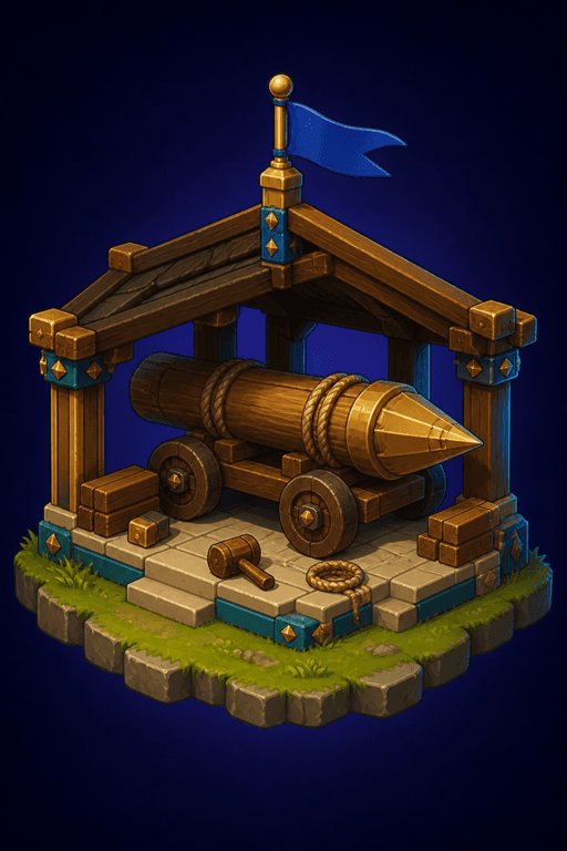 Ram Yard card artwork