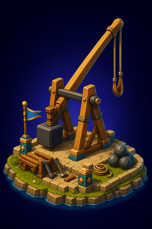 Trebuchet Yard card artwork